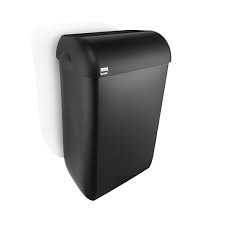 BlackSatino Afvalbak 43 liter zwart